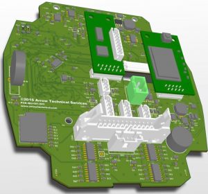 Altium PCB Design 3D Printing
