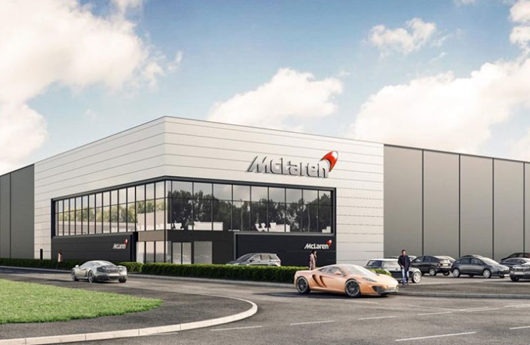 McLaren Sheffield Factory