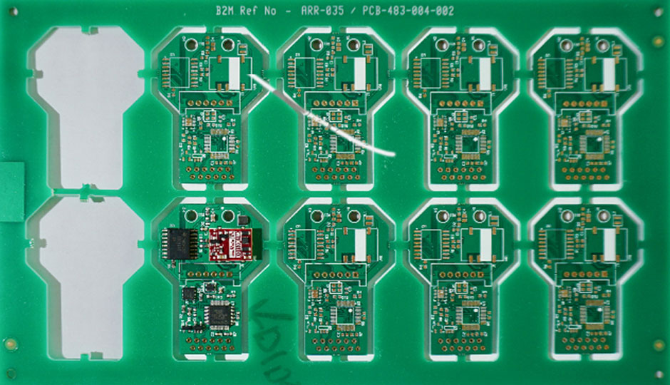 Contract circuit board Assembly
