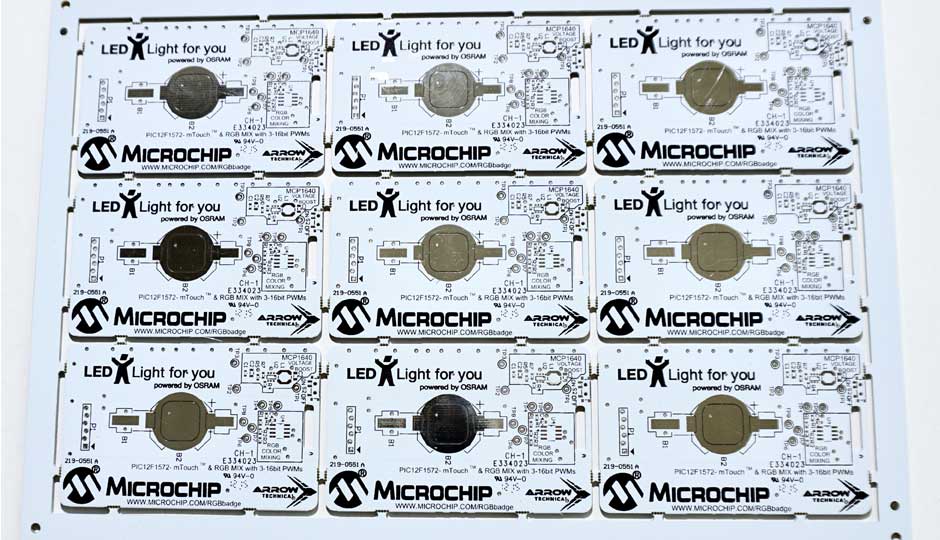 Microchip PCB