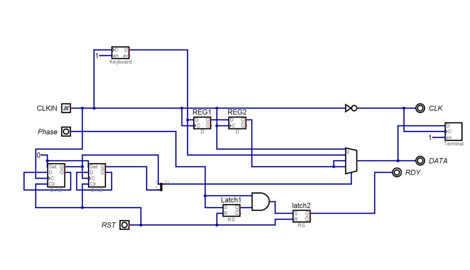 Industrial Product Design Schematic