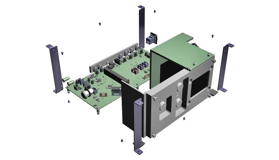 Industrial Product Design 3D Model