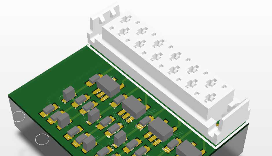 3D Component PCB Design