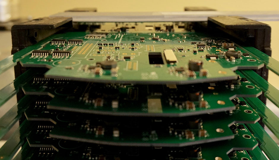 Populated PCB Surface Mount