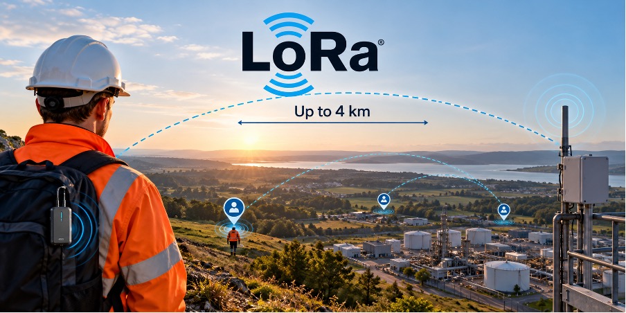 LoRa Long Range Data Transfer